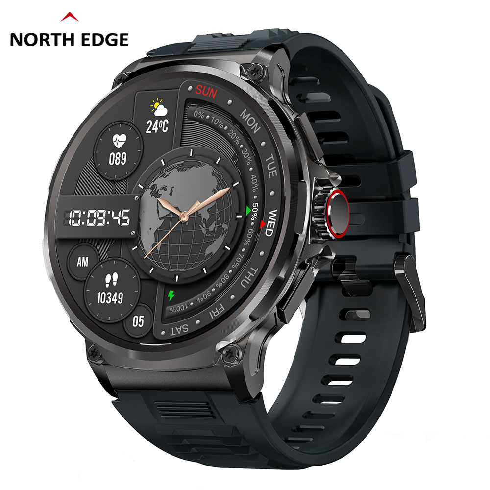 Smartwatch Instagram - NORTH EDGE 1.85' HD Display Smart