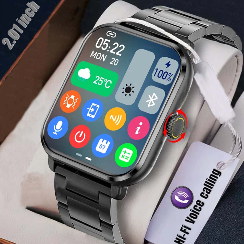 Smartwatch Custom - New Smart Watch Men Women 2.01”