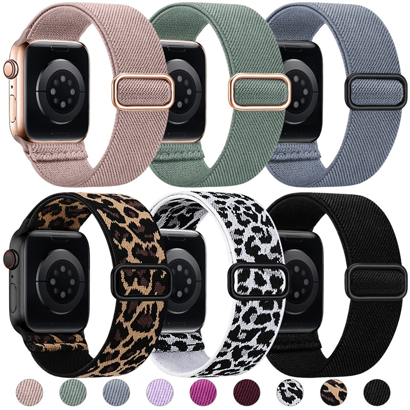 Solo Loop Strap - Nylon Strap for Apple Watch Band