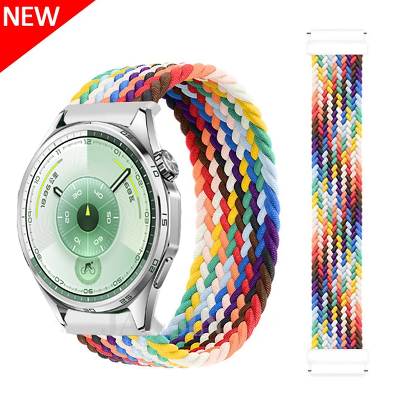 Solo Loop Strap - 20mm/22mm Braided Solo Loop Strap For