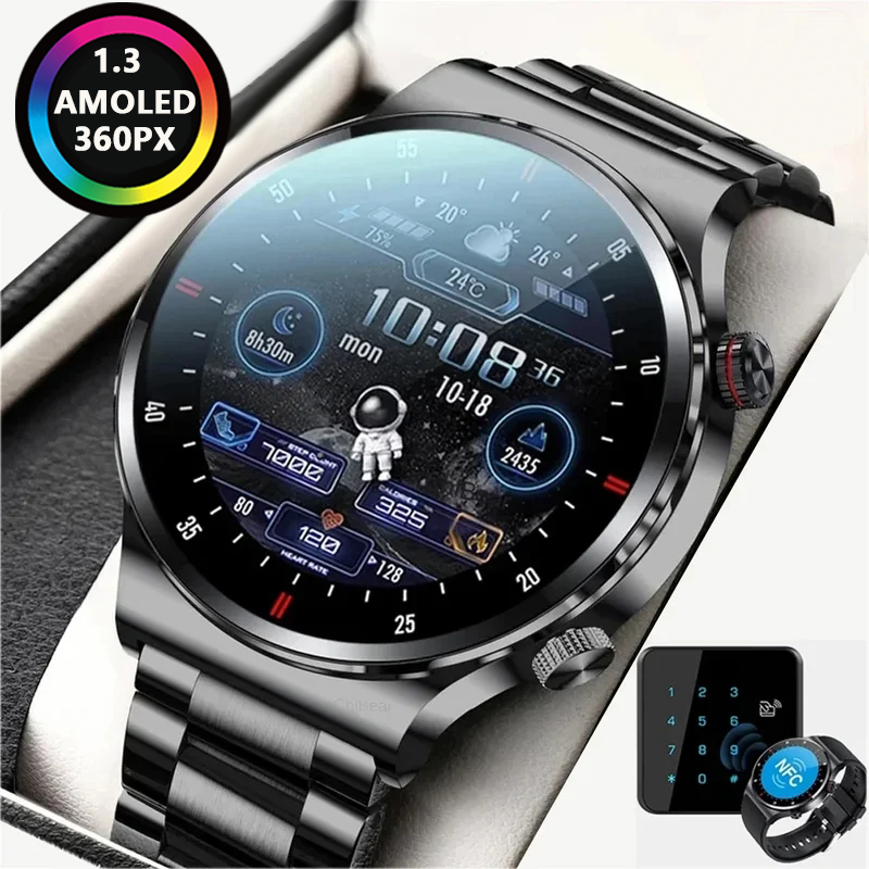 Smartwatch Custom - GPS ECG+PPG Bluetooth Call Smart Watch
