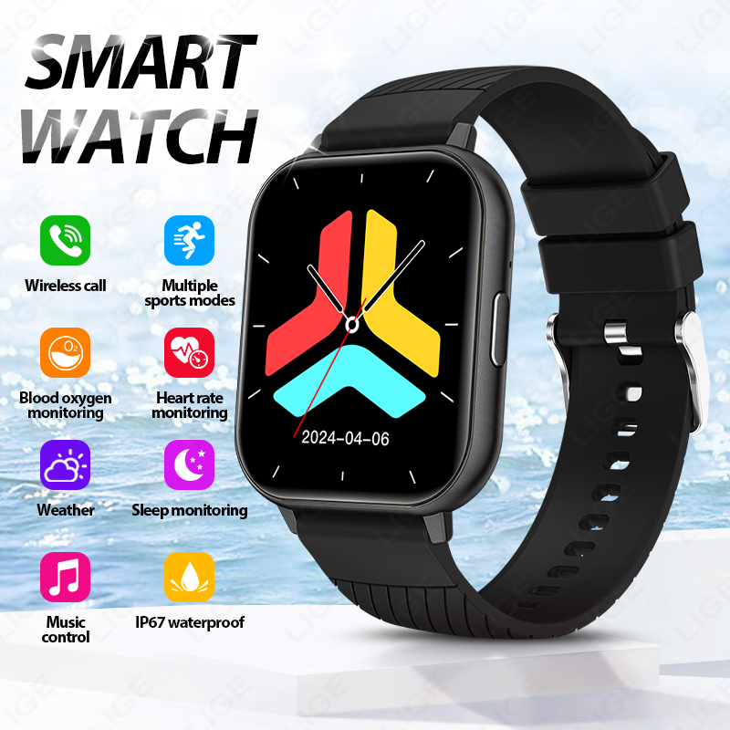 Smartwatch Custom - LIGE 2026 New Smart Watch 1.83