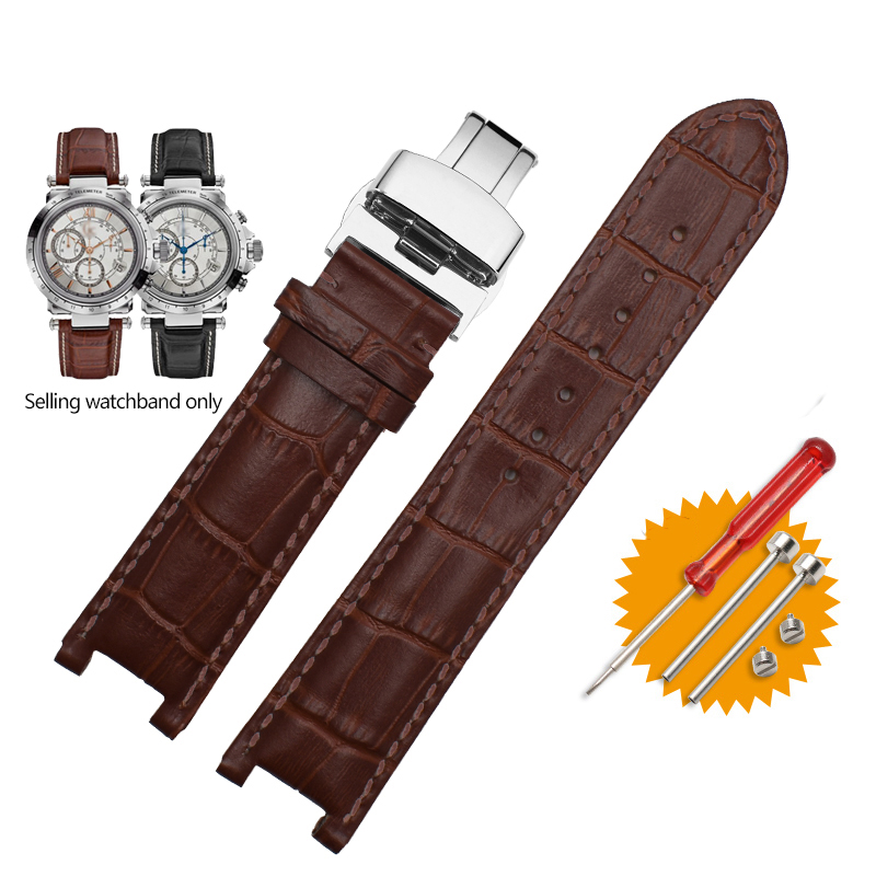 Smartwatch Guess - Genuine Leatehr Watchband 20*11mm 20*12mm 22*13mm
