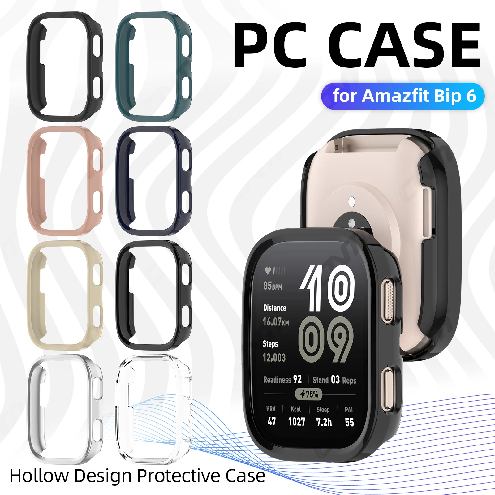 Amazfit Smartwatch Accessories - PC Hard Case for Amazfit BIP