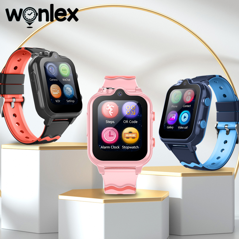 Android Smartwatch Accessories - Wonlex Smart Watch Kids 4G KT18Pro