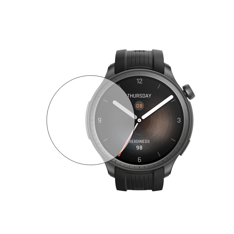 Amazfit Smartwatch Accessories - 5pcs TPU Soft Smartwatch Clear Protective