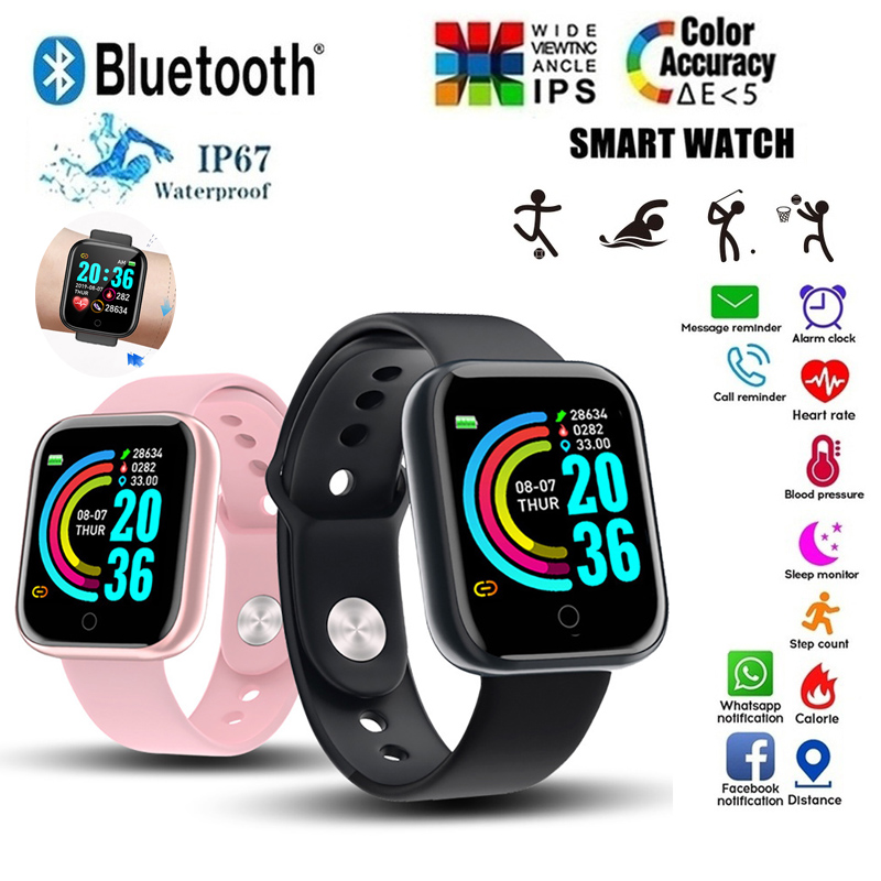 Android Smartwatch Accessories - Multifunctional Smart Watch Men Women Bluetooth