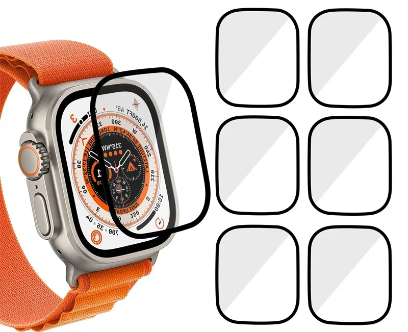Smartwatch Icon - Screen Protector 3D Tempered Film Suitable