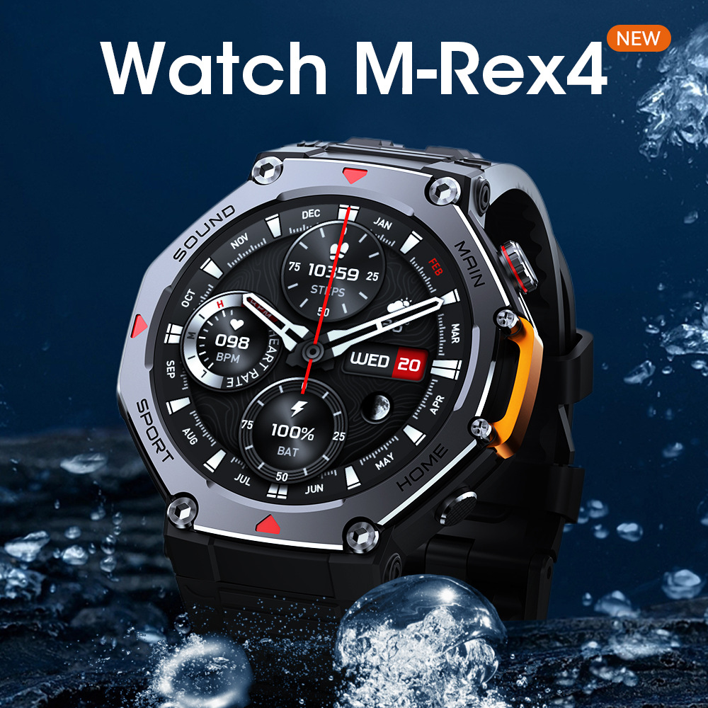 Smartwatch M Active - M REX4 Smart Sports Health Watch