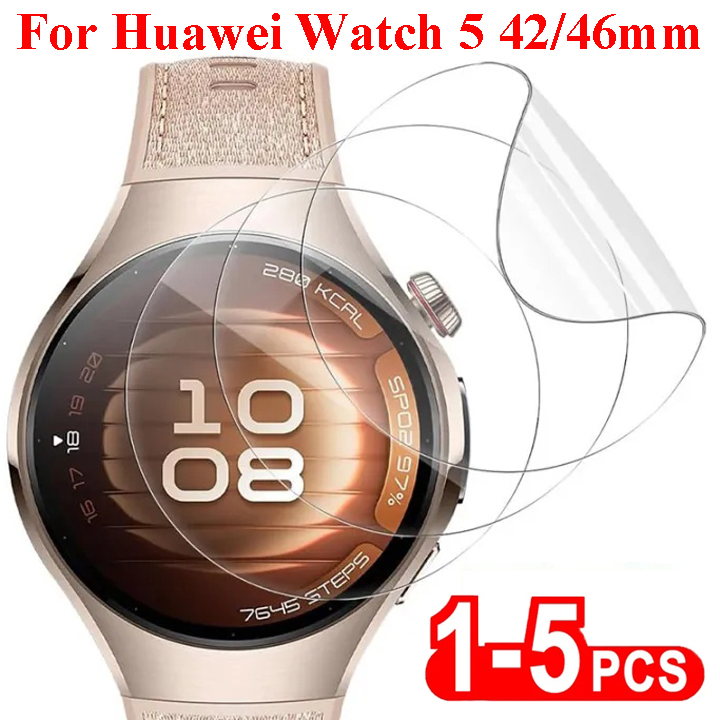 Amazfit Smartwatch Accessories - Hydrogel Film For Huawei Watch 5