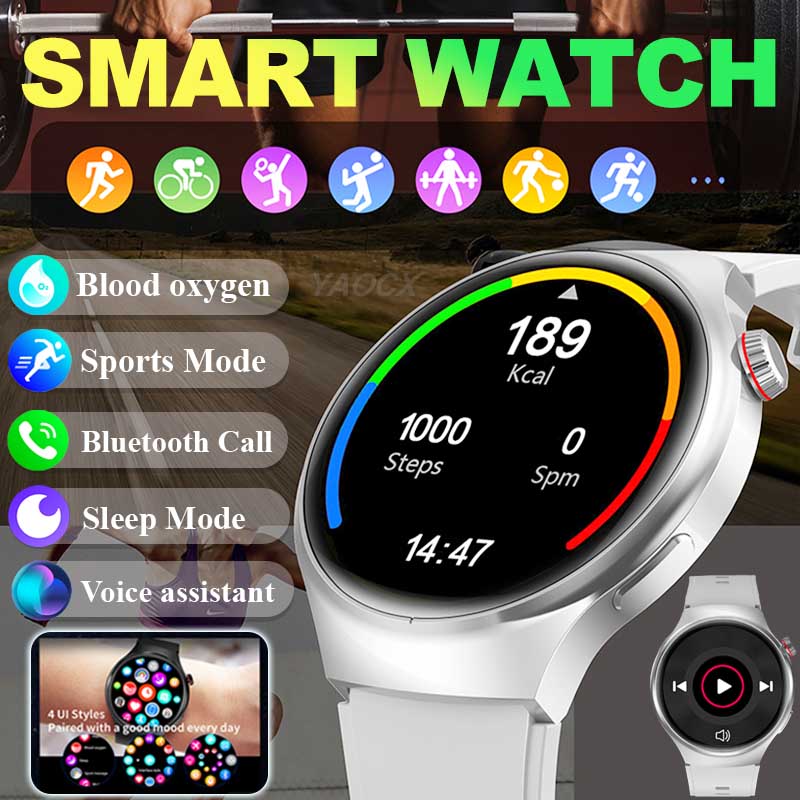 Smartwatch M Active - 2026 Smart Watch Sport Mode Al