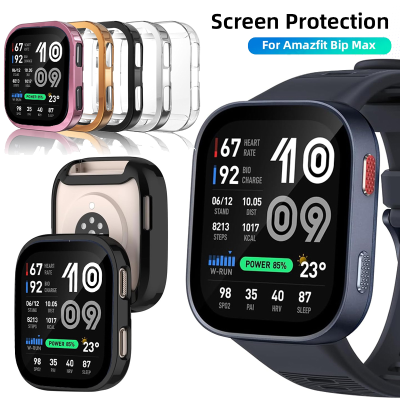 Amazfit Smartwatch Accessories - TPU Protective Case For Amazfit Bip