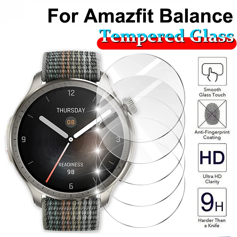 Smartwatch Icon - Screen Protector for Amazfit Balance, Tempered