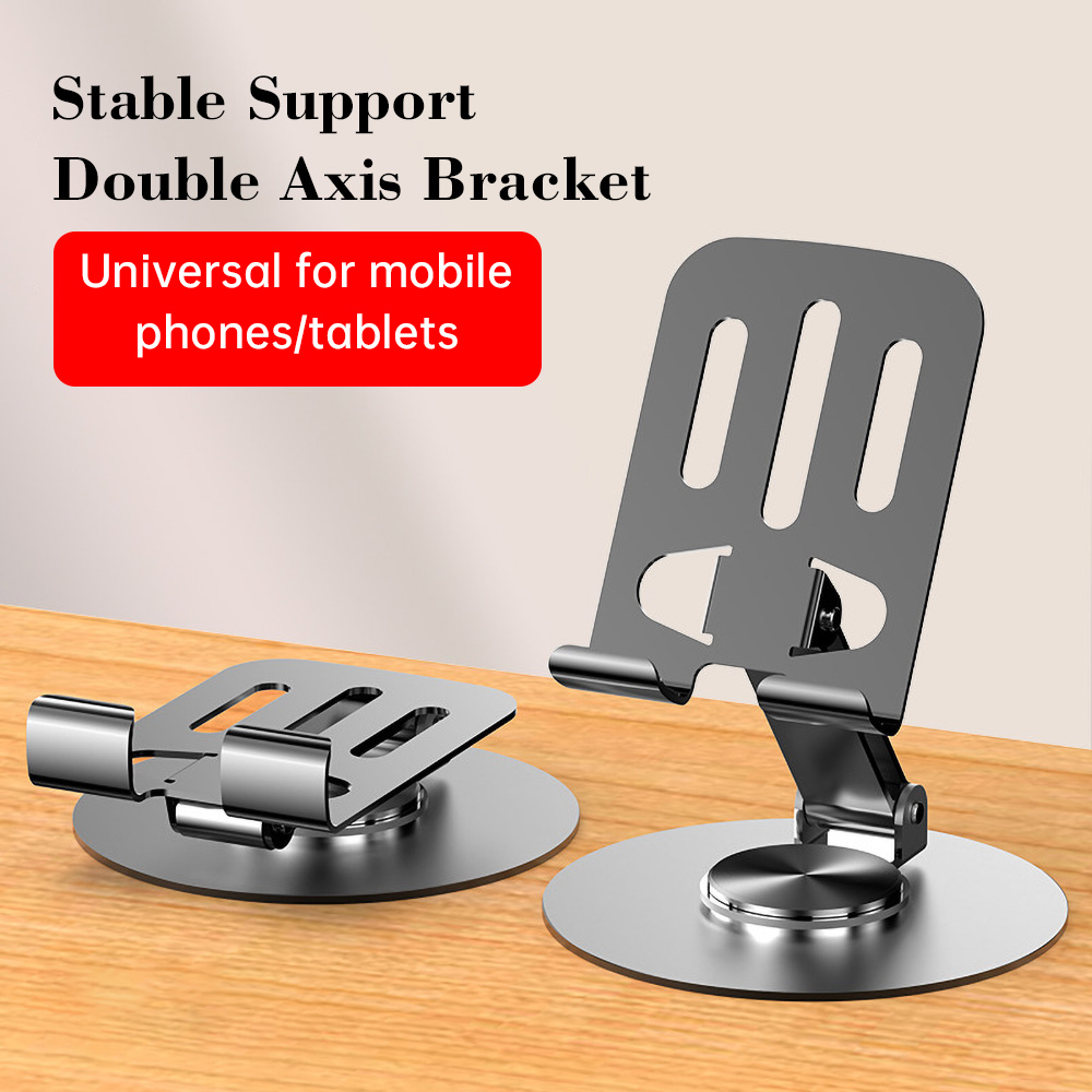 Accessories With Watch - 360°Rotating Tablet Phone Stand Height&Angle Adjustable