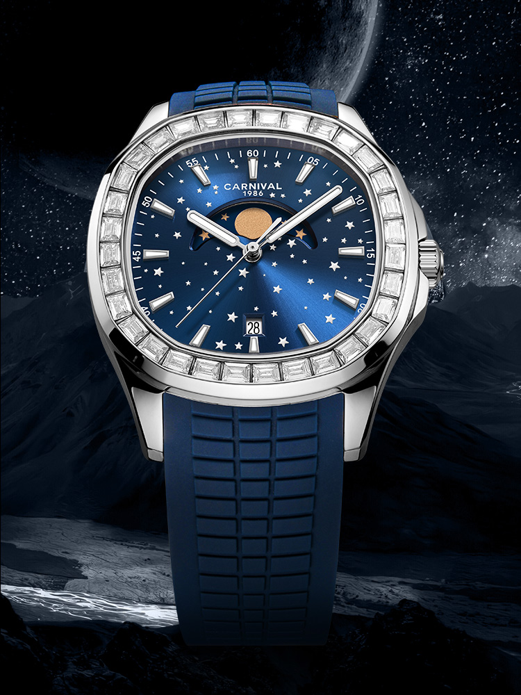 Smartwatch Nexus - Switzerland Ronda Quartz Carnival Watch for