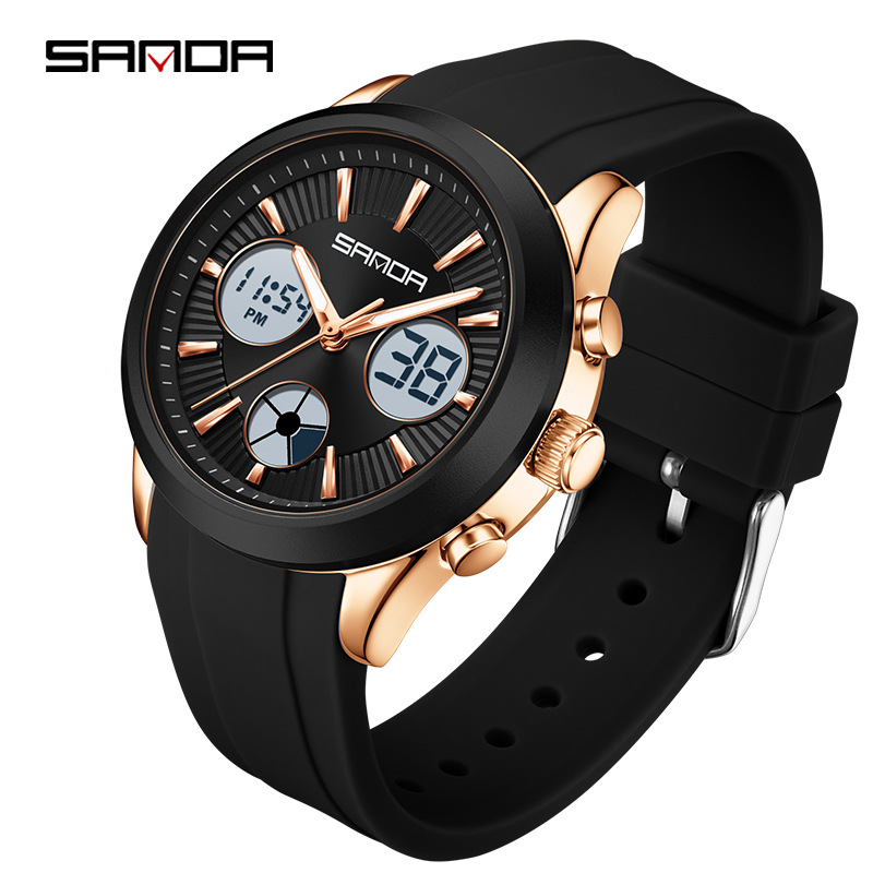 Smartwatch Nexus - SANDA electronic watch luminous 3-hour multi-functional