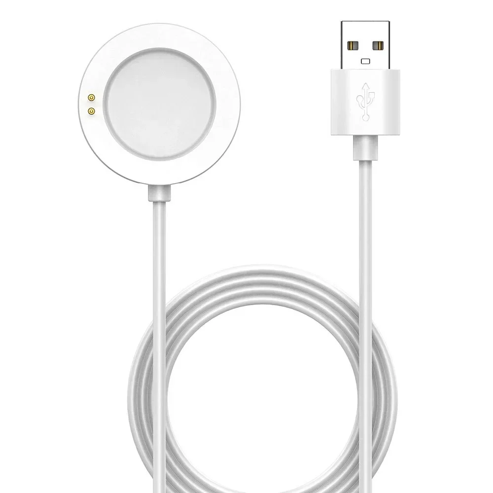 Android Smartwatch Accessories - White Smartwatch Charging Cable - USB