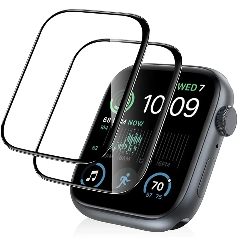 Smartwatch Icon - Full Curved Screen Protector For Apple