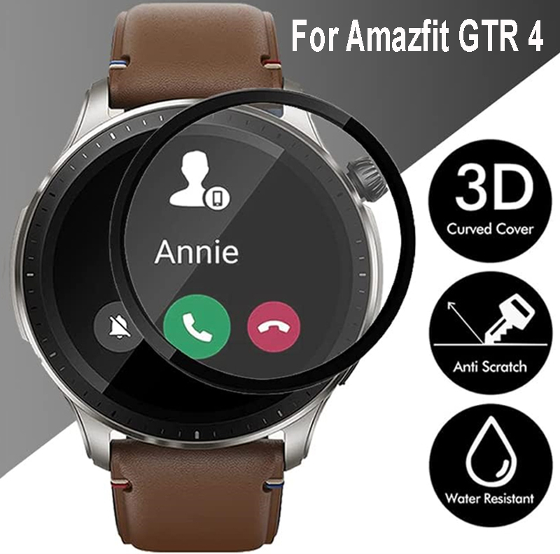 Amazfit Smartwatch Accessories - For Amazfit GTR 4 Screen Protector