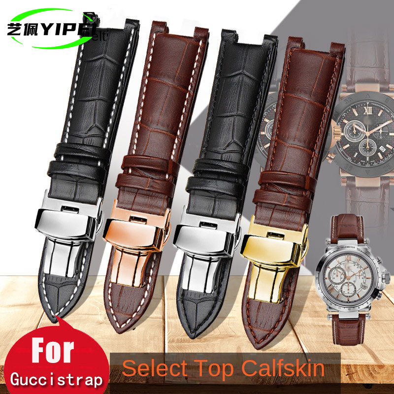 Smartwatch Guess - Cowhide watch band 22*13mm 20*11mm for