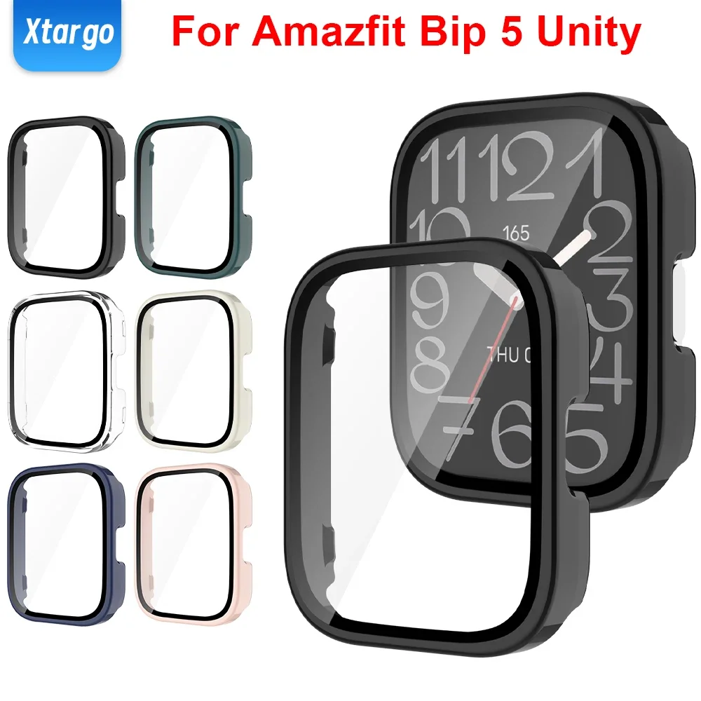Smartwatch Nexus - PC+Glass for Amazfit Bip 5 Unity