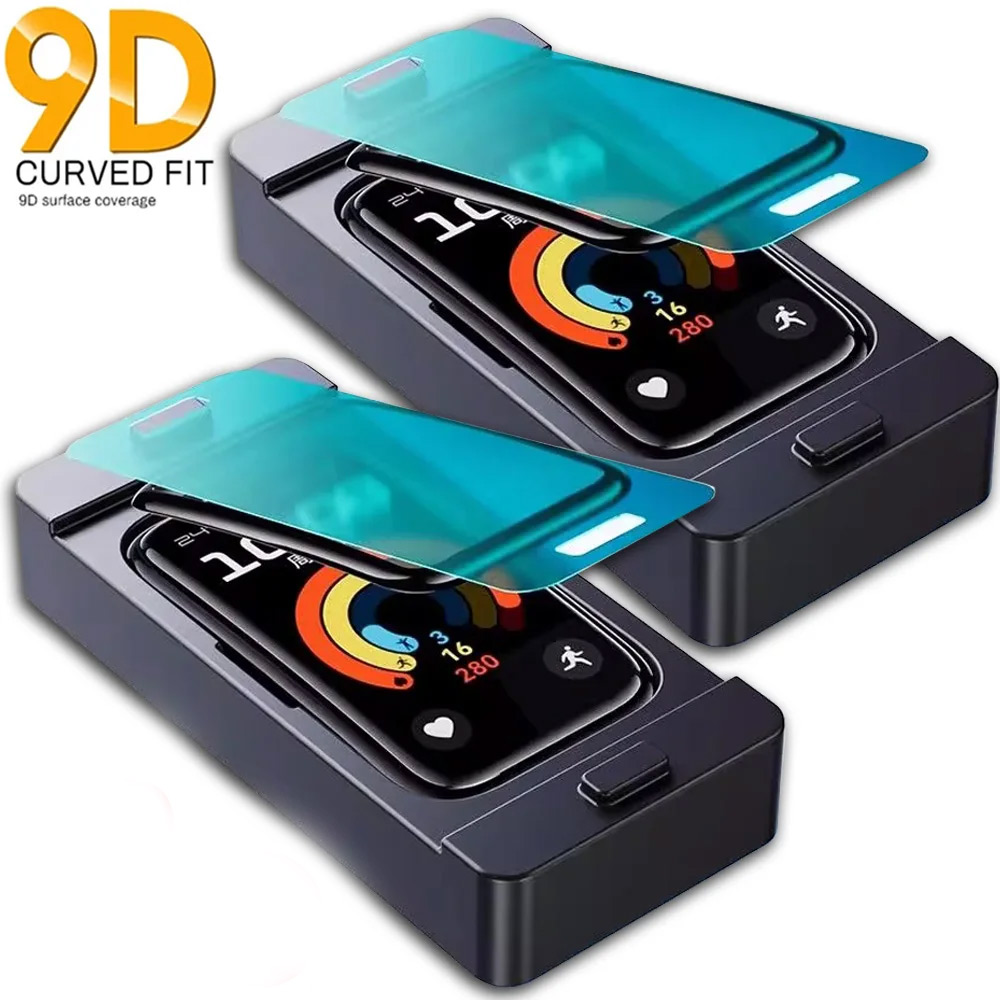 Huawei Smartwatch Accessories - Flexible Screen Protectors for Huawei Band