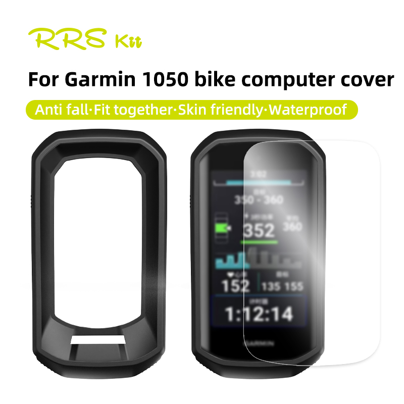 Screen Protector Film - For Garmin 1050 Bike Computer Silicone
