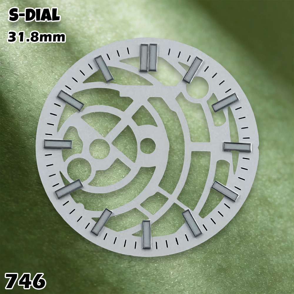 NH 31.8mm S Logo NH70 Hollowed - Accessories With Watch ulasan dan harga