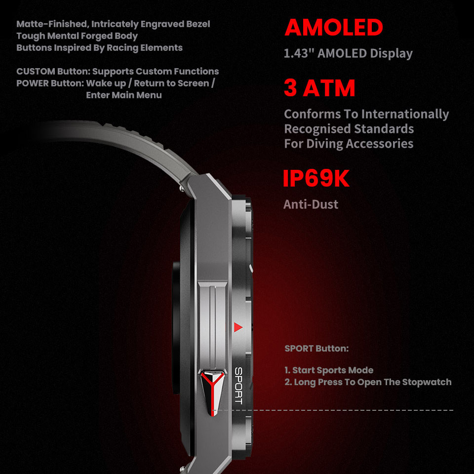 New Smart Watch GPS Sports Com - Smartwatch Instagram ulasan dan harga