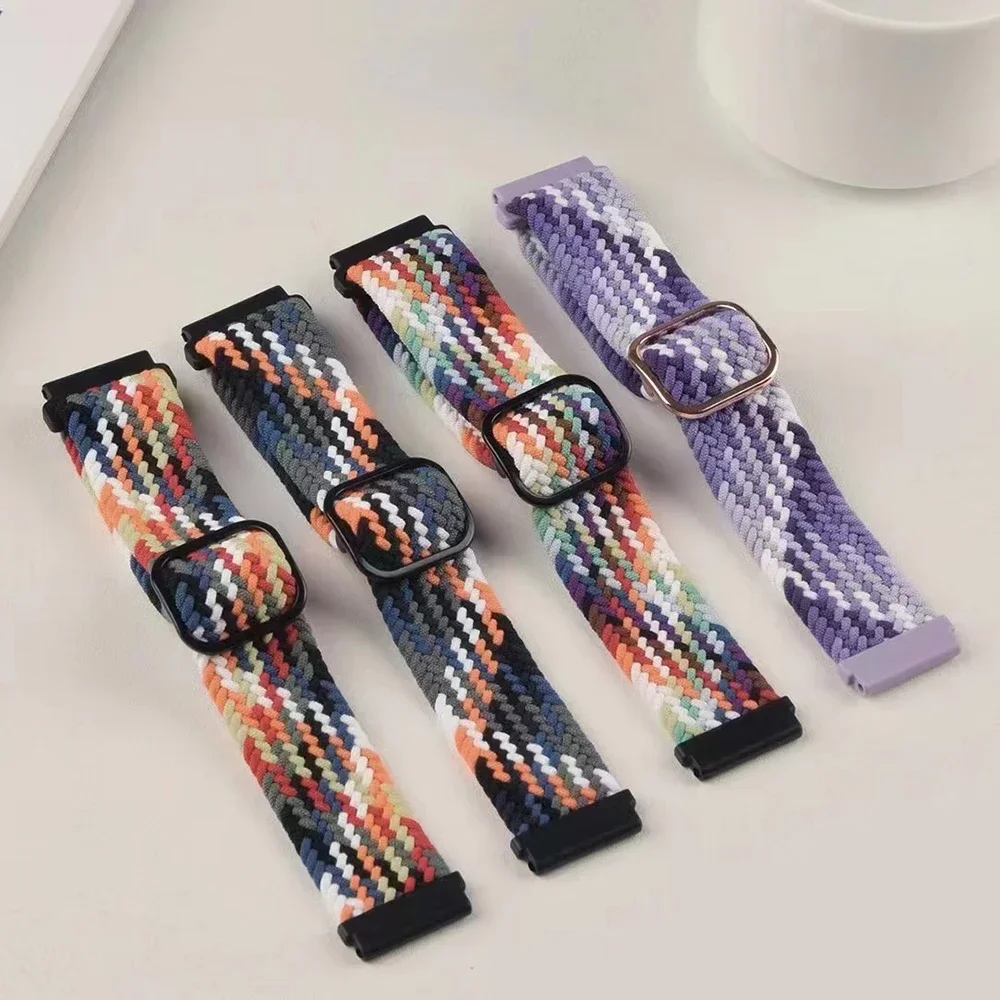 22mm 20mm Braided Solo Loop Fo - Solo Loop Strap ulasan dan harga