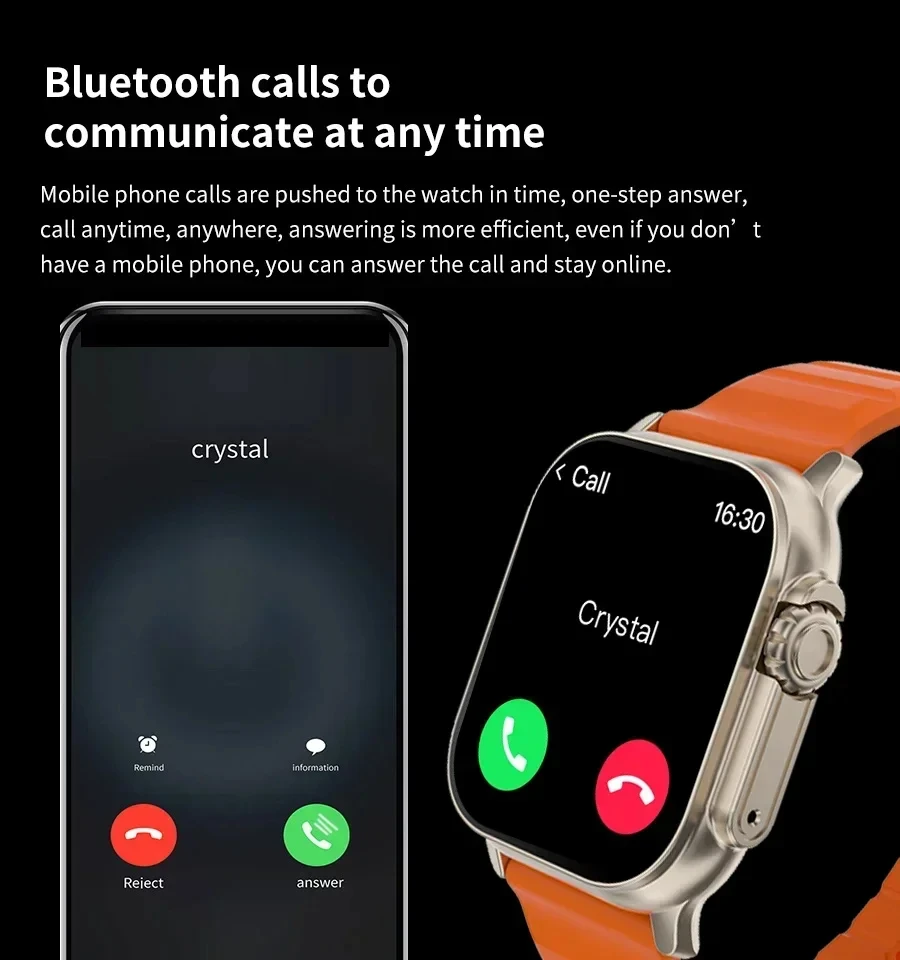 New Watch T10 Ultra Smart Watc - Smartwatch Nexus ulasan dan harga