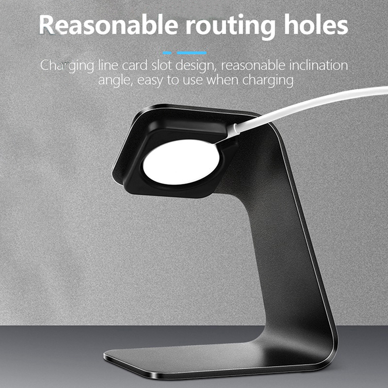 1Pc Aluminum Alloy Charger Sta - Watch Charging Dock ulasan dan harga