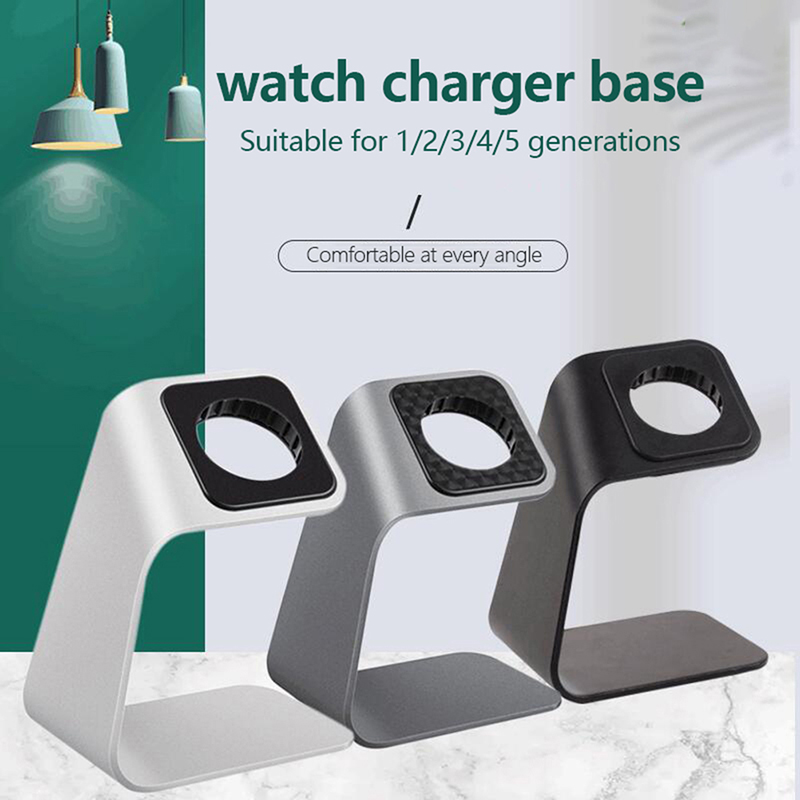 1Pc Aluminum Alloy Charger Sta - Watch Charging Dock ulasan dan harga