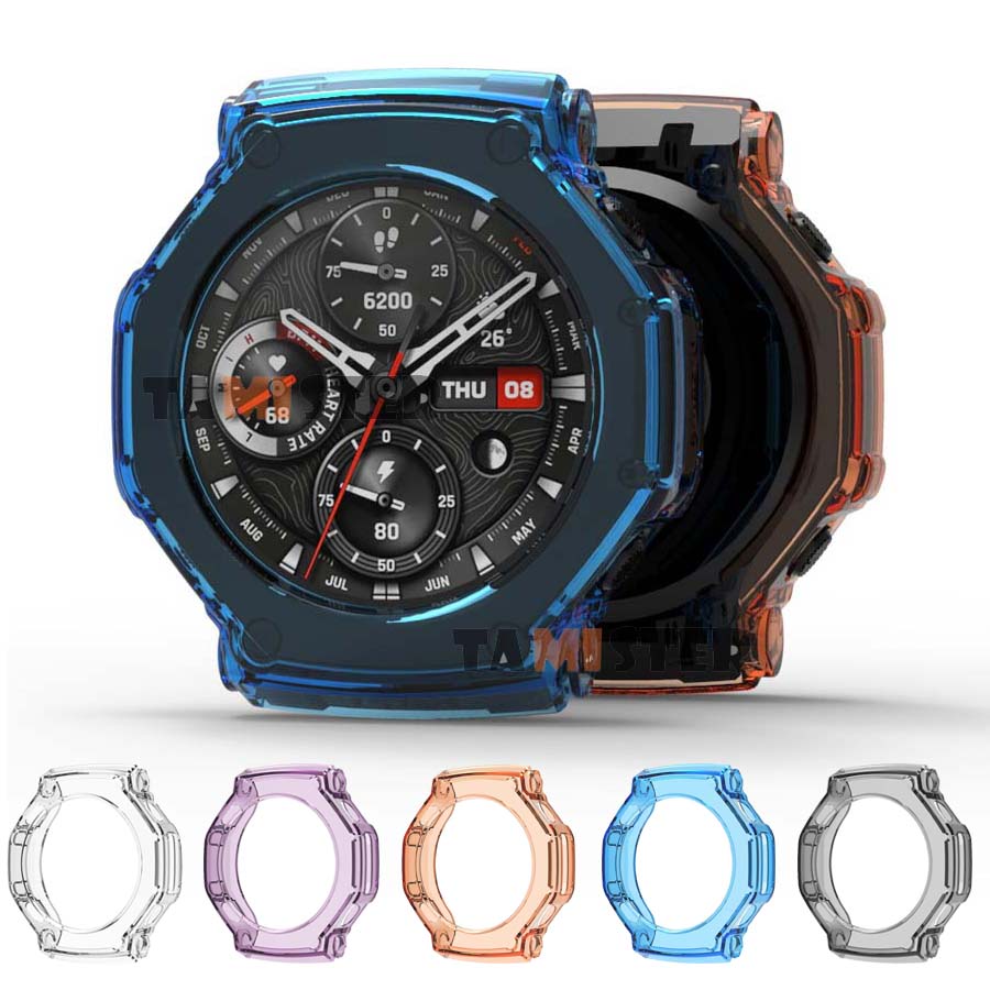 Soft TPU Protective Case For A - Amazfit Smartwatch Accessories ulasan dan harga