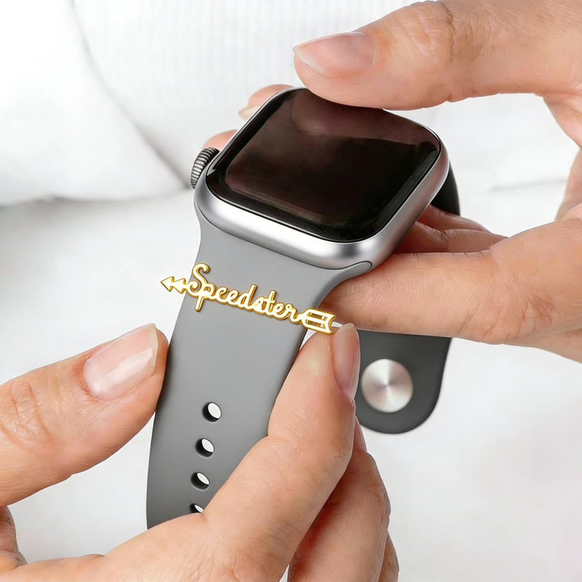 Creative Charm Custom Name Wat - Smartwatch Custom ulasan dan harga