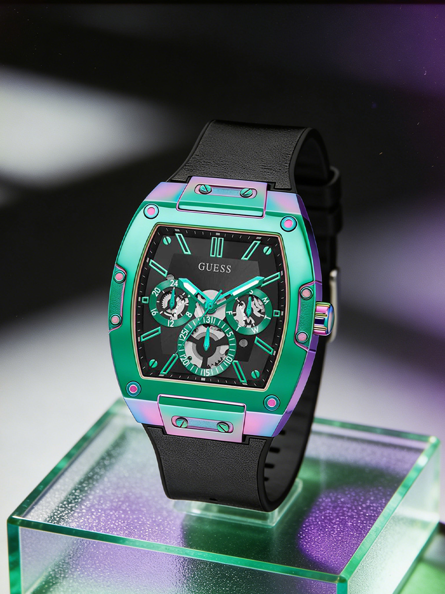 GUESS GW0202G5 Phoenix Men's S - Smartwatch Guess ulasan dan harga
