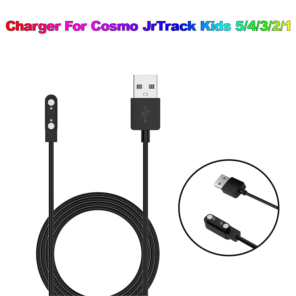 60cm Charger Cable Replacement - Android Smartwatch Accessories ulasan dan harga