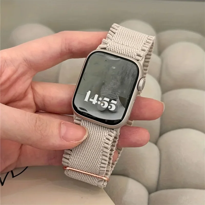 Woman Lace Elastic Nylon Band  - Solo Loop Strap ulasan dan harga