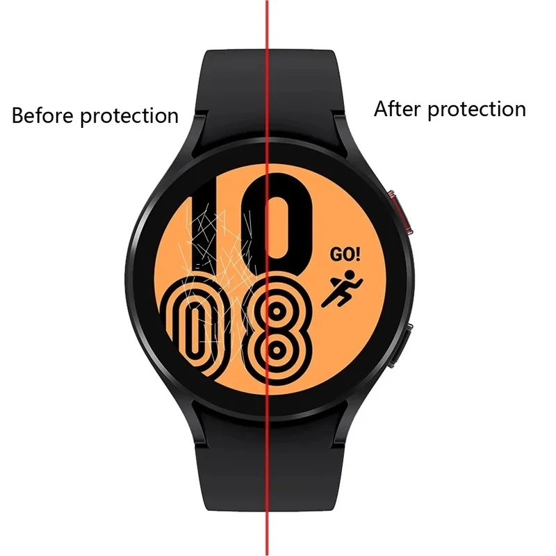 5Pcs Screen Protector For Sams - Samsung Smartwatch Ultra Accessories ulasan dan harga