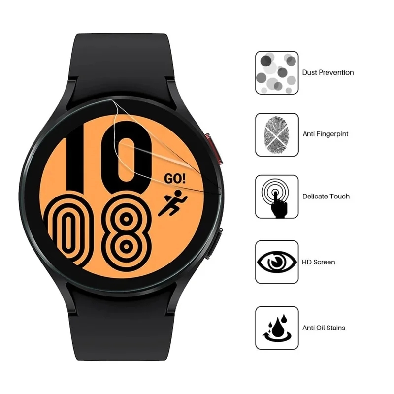 5Pcs Screen Protector For Sams - Samsung Smartwatch Ultra Accessories ulasan dan harga