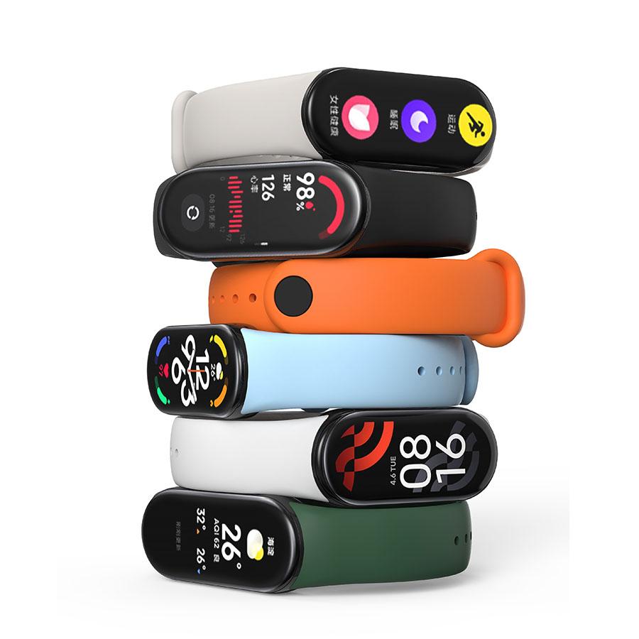 Silicone Bracelet for Mi band  - Smartwatch Nexus ulasan dan harga