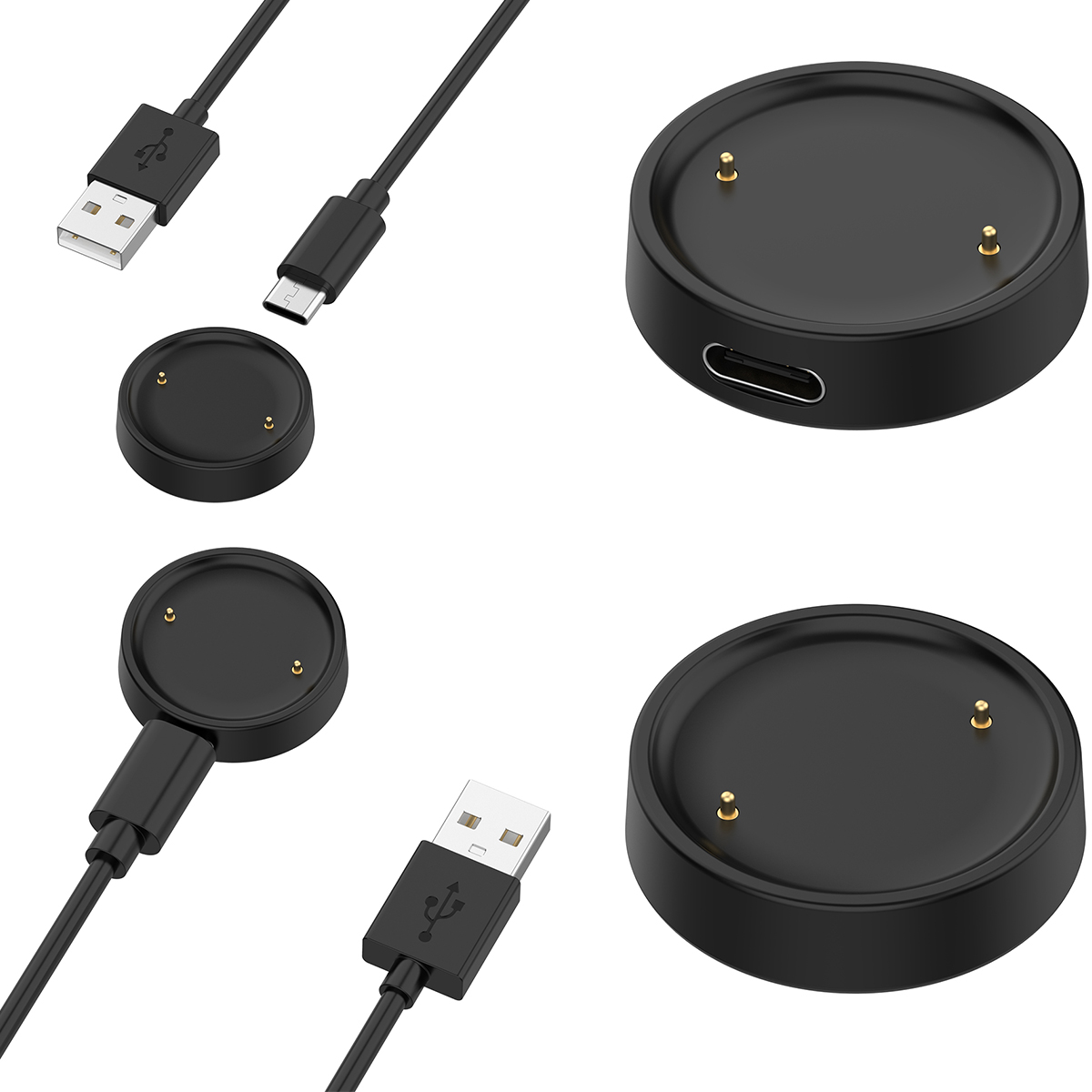 Charging Base For Amazfit Acti - Amazfit Smartwatch Accessories ulasan dan harga