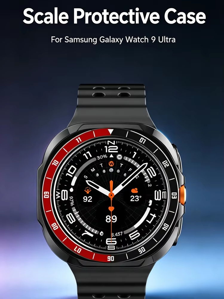 Scale Bezel+Case for Samsung G - Samsung Smartwatch Ultra Accessories ulasan dan harga