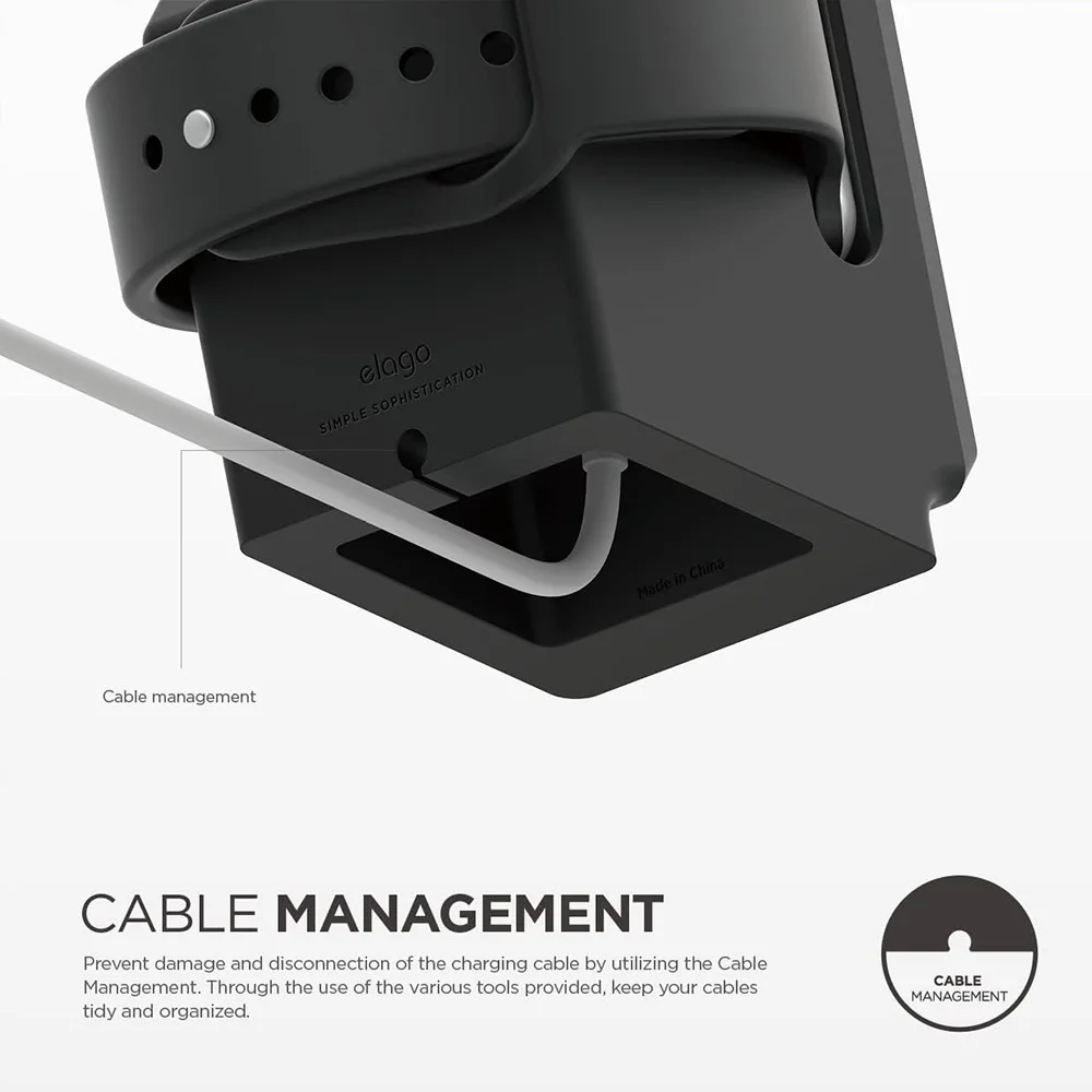 Silicone Charger Stand For App - Watch Charging Dock ulasan dan harga
