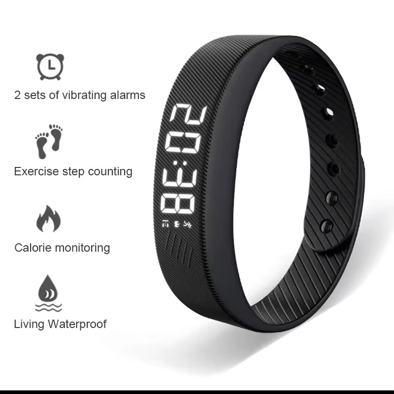 Smart Bracelet LED Digital Wat - Android Smartwatch Accessories ulasan dan harga