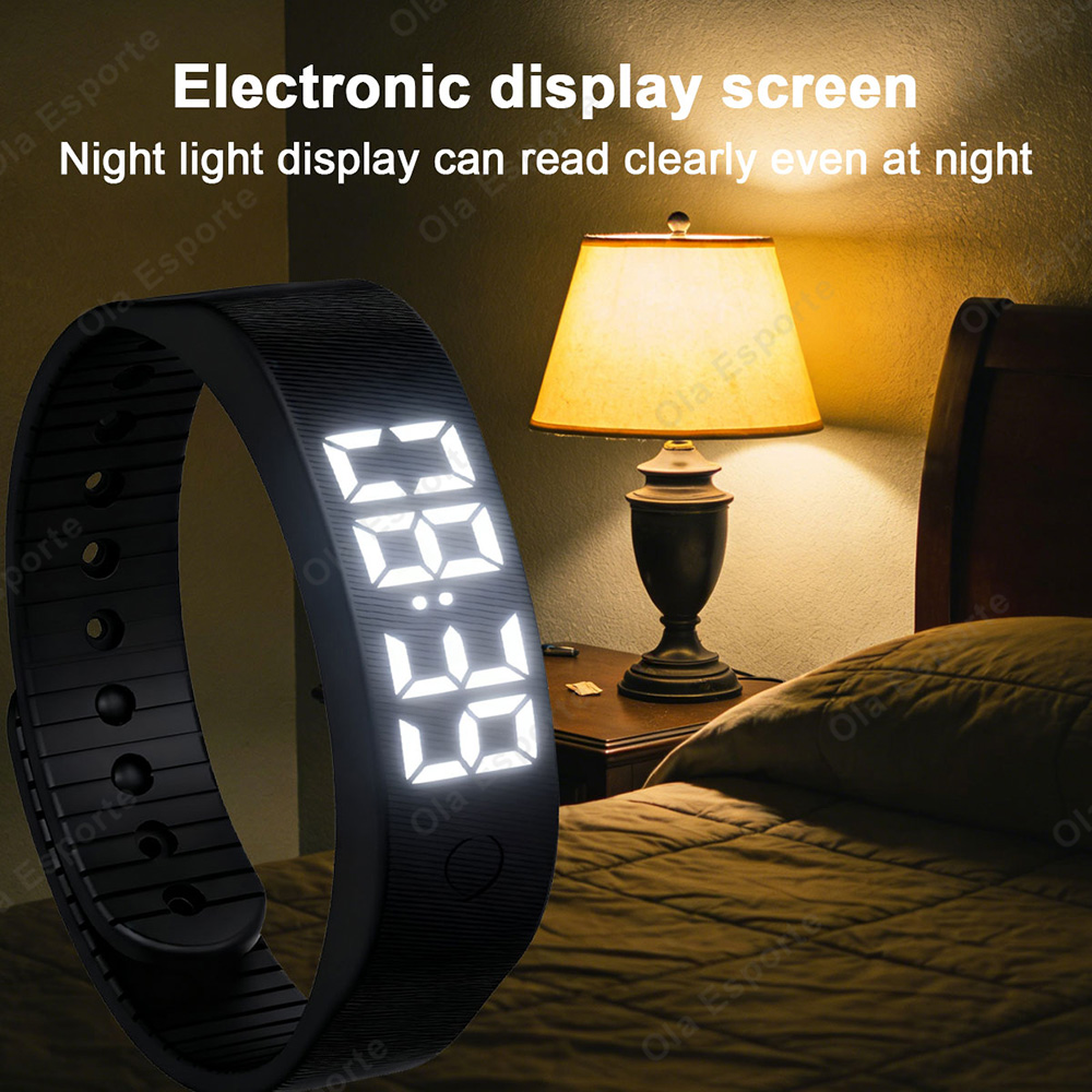 Smart Bracelet LED Digital Wat - Android Smartwatch Accessories ulasan dan harga
