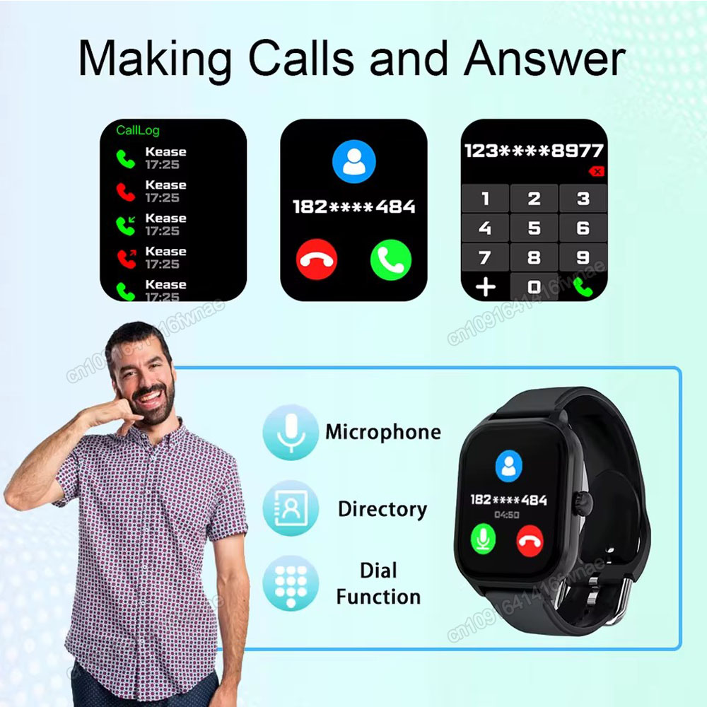 New Outdoor Military GPS Smart - Smartwatch Instagram ulasan dan harga