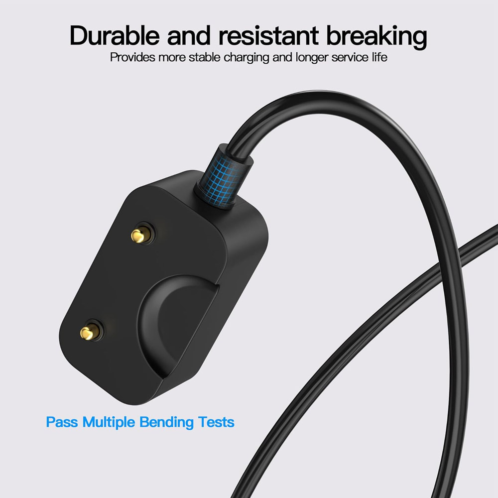 Black USB-C Charging Cord for  - Best Smartwatch Accessories ulasan dan harga