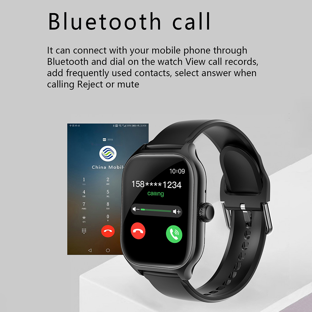 New Smart Watch Men Women 2.01 - Smartwatch Custom ulasan dan harga
