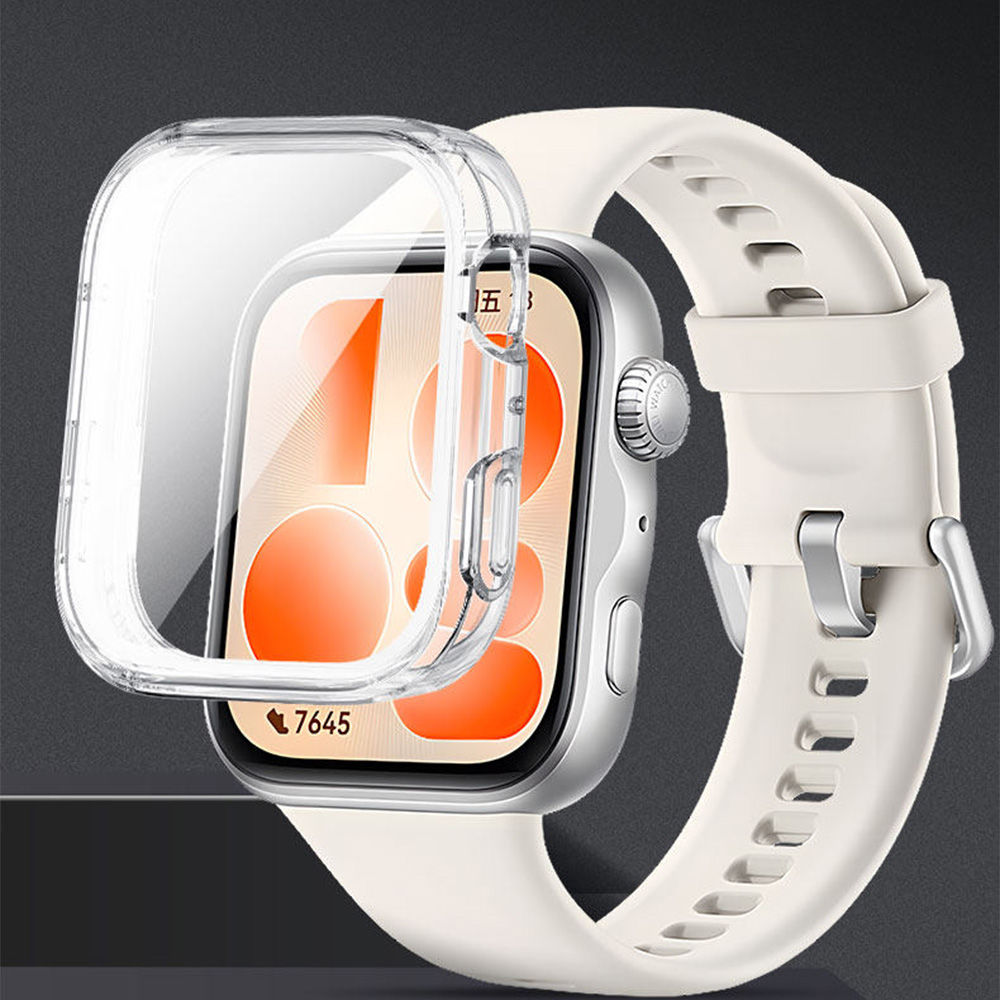 Full Cover For Huawei Watch Fi - Huawei Smartwatch Accessories ulasan dan harga